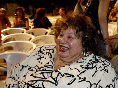 Η ζωή της Σπεράντζας Βρανά στην τηλεόραση