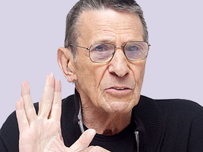 Ο Leonard Nimoy βγαίνει στη σύνταξη