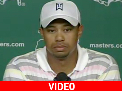 Η συνέντευξη Τύπου του Tiger Woods