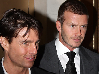 Ο David Beckham συμβουλεύεται τον Tom