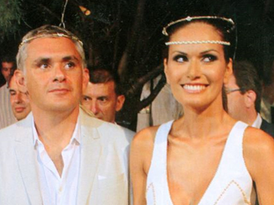 Τσιλίδου – Δάνδολος: Ο γάμος τους στην Πάρο