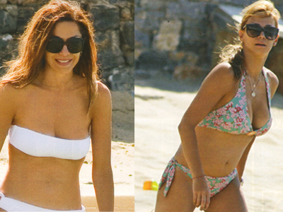 Βανδή – Κοκκίνου: Παρέα και στις διακοπές