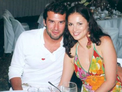 Αντώνης Βλοντάκης: «Ήξερα από την αρχή ότι θα γίνει γυναίκα μου»