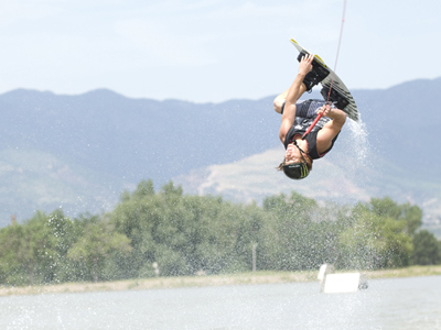 O Bob Soven νικητής στον τέταρτο γύρο του Pro Wakeboard Tour