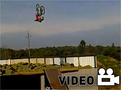 Διπλό frontflip χωρίς χέρια