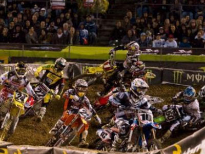 AMA supercross στο Oakland