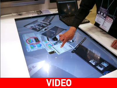 Pioneer WWS-DT101…ένα «τραπέζι» από το μέλλον