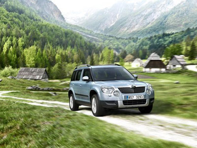 5άστερο το νέο SkodaYeti στο EURO NCAP