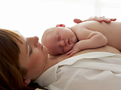 Κατάθλιψη μετά τη γέννα;