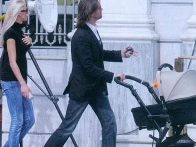 Οικογενειακή βόλτα στο κέντρο της Αθήνας