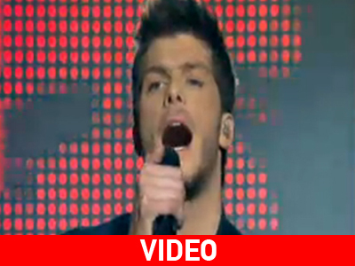 O Λούκας Γιώρκας στην Eurovision!