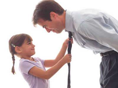 Ο μπαμπάς δεν μένει πια εδώ!