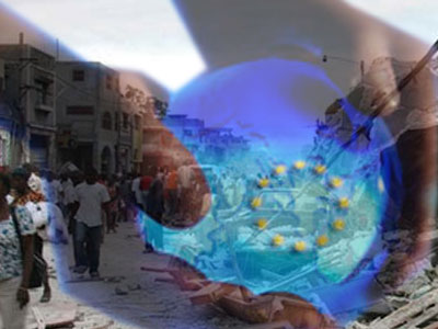 Ευρωπαϊκή χείρα βοηθείας στην Αϊτή