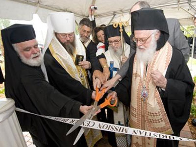 Εγκαινιάστηκε στο Τεπελένι η εκκλησία του Αγίου Θωμά