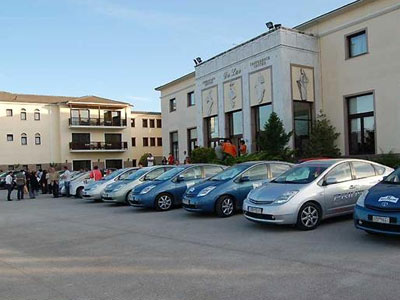 Έτοιμο το High-Tech Ecomobility Rally 2009