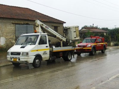 Το σχολείο «έμπαζε» νερά