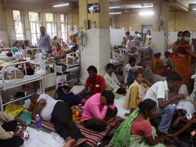 «Θερίζει» η ελονοσία στην Ινδία