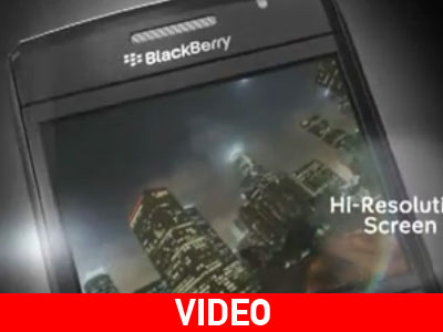 Toν Νοέμβριο έρχεται το BlackBerry Bold 9780