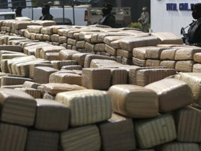 Ποσότητα-μαμούθ μαριχουάνας κατασχέθηκε στο Μεξικό