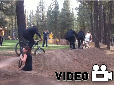 Γάμος αλά ποδηλατικά