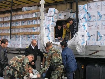 Έκρυβε 5 οικονομικούς μετανάστες στο φορτηγό του