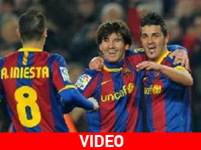 Μπαρτσελόνα τριών αστέρων!