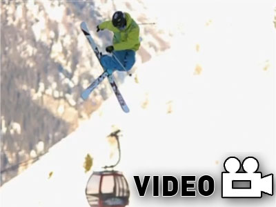 Χιόνια στο καμπαναριό…