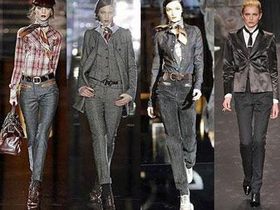 Ανδρόγυνο look