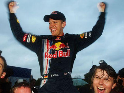 Μέχρι το 2011 ο Vettel στην Red Bull Racing