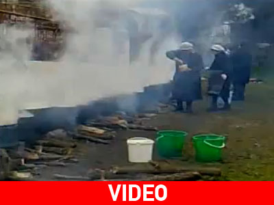 Aναβίωσε το έθιμο του «κουρμπανιού»