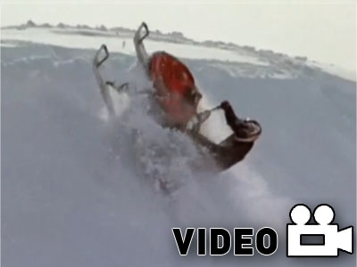 Ιπτάμενα Snowmobile