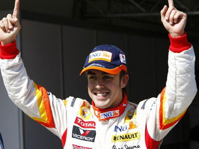 F1: Σαν στο σπίτι του ο Alonso στη Valencia!