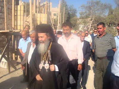 Τέσσερα χρόνια ποιμαντικής διακονίας o Πατριάρχης Ιεροσολύμων