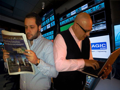 20:00-21:00: «ANTINEWS» με τους Νικόλα Αρώνη και Φίλιππο Καραμέτο