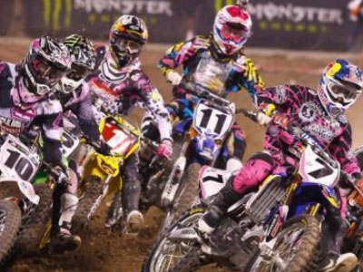 Ama Supercross στο Anaheim II