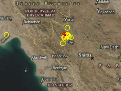 Σεισμός 5R στο Ιράν