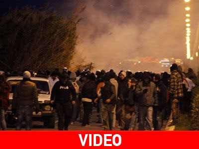 Νύχτα έντασης και πάλι στην Κερατέα