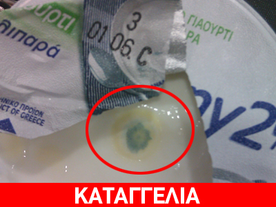 Γιαούρτι με… μούχλα!