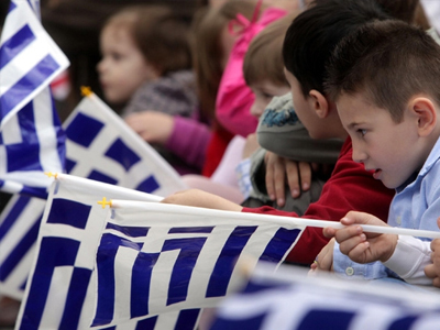 Η ομογένεια τίμησε την 25η Μαρτίου