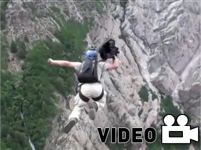 Η τρέλα του Base Jump