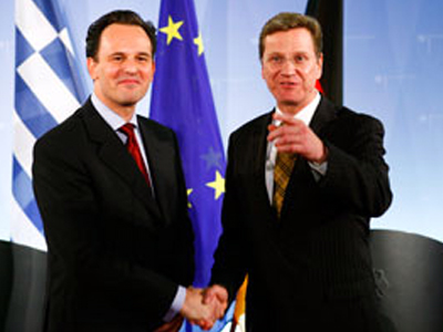 Άρτια συνεργασία Ελλάδας-Γερμανίας για τη Λιβύη Άρτια συνεργασία Ελλάδας-Γερμανίας για τη Λιβύη