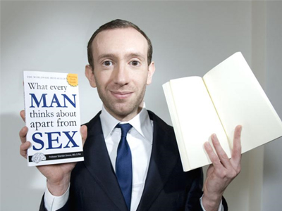 Βιβλίο για το σεξ με… λευκές σελίδες!