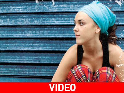 Η Zaz στο θέατρο Badminton