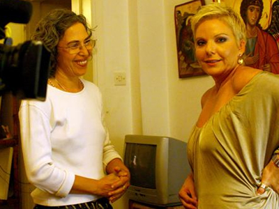 Σάββας Ξηρός και Αλίθια Ρομέρο στον «Τελευταίο Πειρασμό»