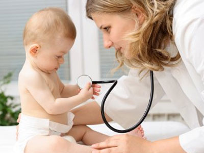 Ο πρώτος γιατρός του μωρού!