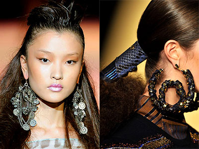 Μεγάλα σκουλαρίκια