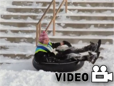 Ευτυχείτε… γλιστρώντας