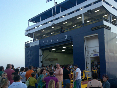 Κανονικά τα δρομολόγια Αλεξανδρούπολη-Σαμοθράκη