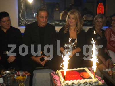 Τα γενέθλια του Ζαφείρη Μελά