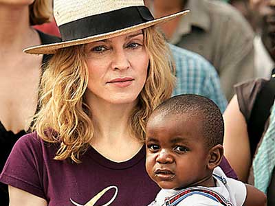 Το ταξίδι της Madonna